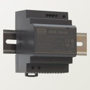 12-24-48V 100W DIN Rail PSU