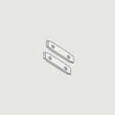 Verbindingsstuk mt1_45 & mx1_45 profiel