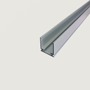 NEON LED Flat 15mm X 15mm Mounting Profile 1m