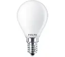 Philips LED E14 kogel 40-4.3 Watt Philips wit